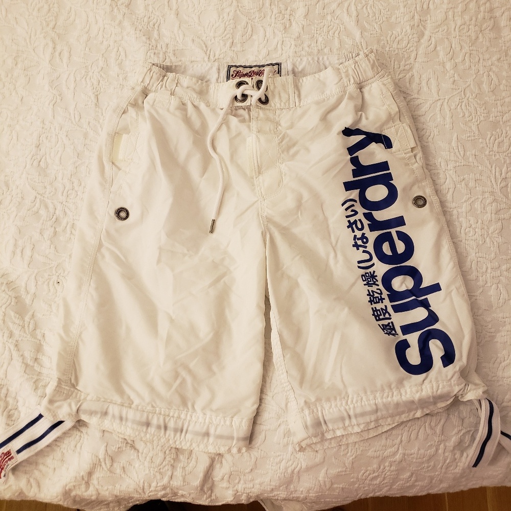 Men's SuperDry Swim Trunks Medium
